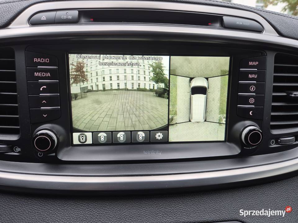 Kia Sorento 20 CRDI Business Line Plus 2016 garażowany Gdańsk