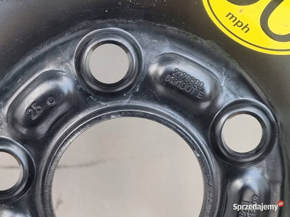 KOŁO DOJAZDOWE Ford S Mondeo mk4 dojazdówka lubelskie Chełm