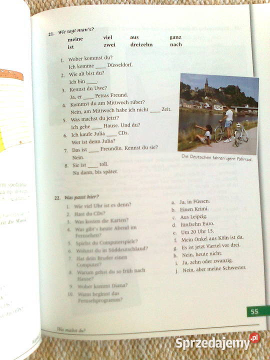 Deutsch Aktuell 1 Kompakt Książki do nauki języka obcego mazowieckie Warszawa