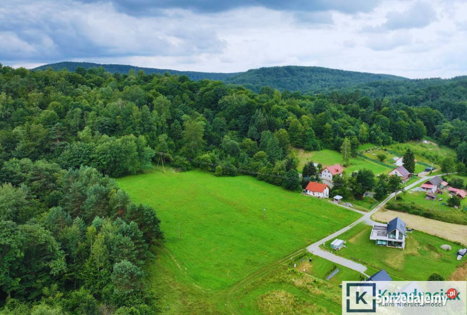 sprzedaży gruntu 5327m2 Bóbrka sprzedam