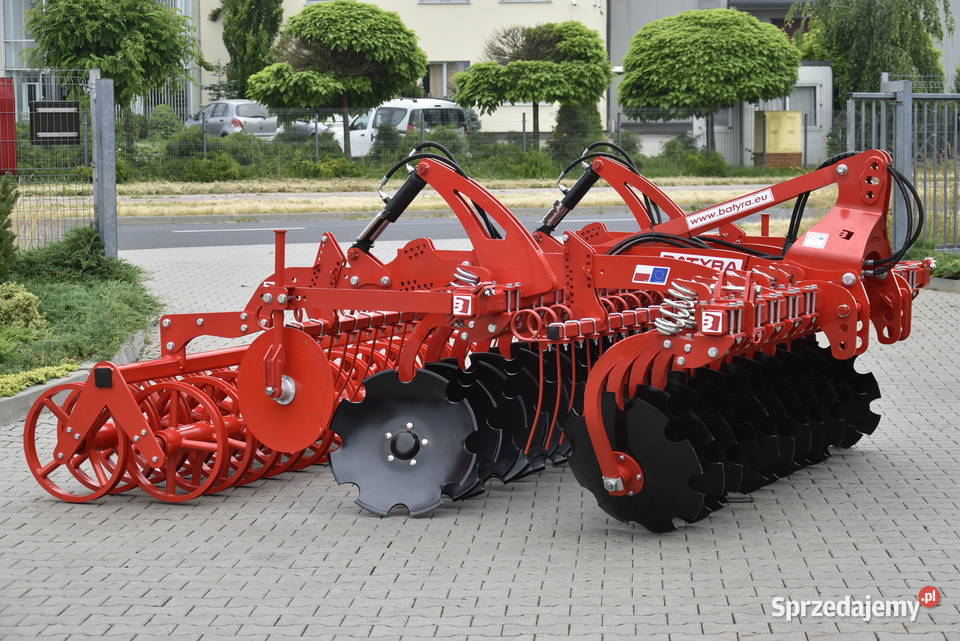 Brona talerzowa TOPDISC 3 m BATYRA Maszyny nieuszkodzony