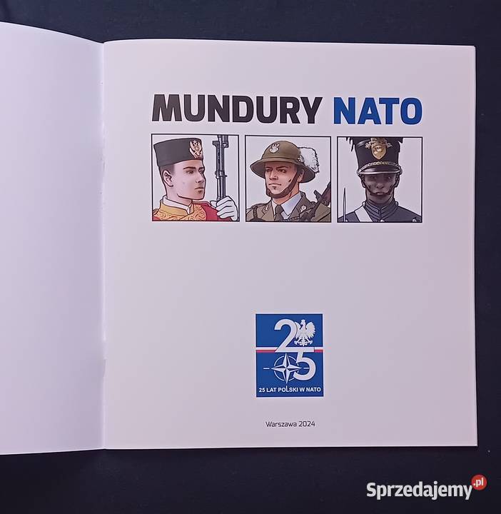 Mundury NATO 25 lat Polski w NATO Jerzy Dreger