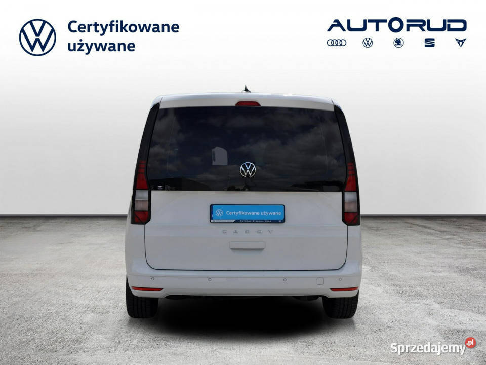 Volkswagen Caddy 20TDI 122 DSG Czujniki Front podkarpackie Stalowa Wola