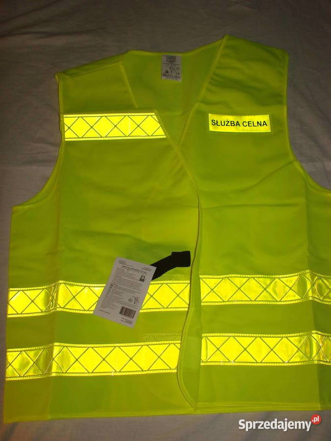 Służba Celna kamizelka ostrzegawcza pomorskie Pruszcz Gdański
