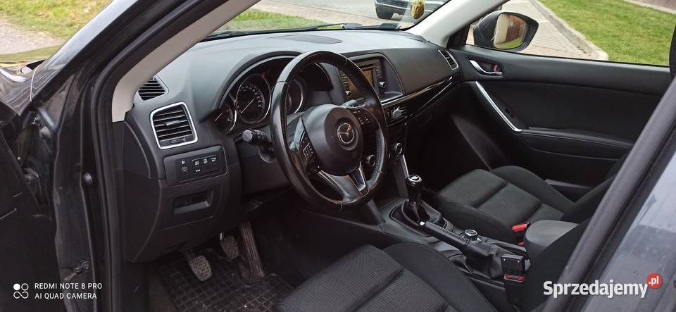 Mazda CX5 bi turbo SKYAKTIV Tczew sprzedam
