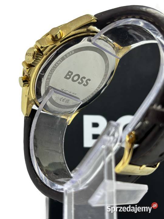 Zegarek męski Hugo Boss 1514100 Gwarancja Męskie Elbląg