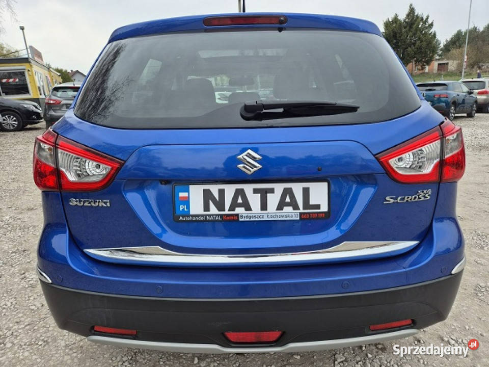 Suzuki SX4 SCross Panorama Skóra NaviSuper stan relingi dachowe Bydgoszcz