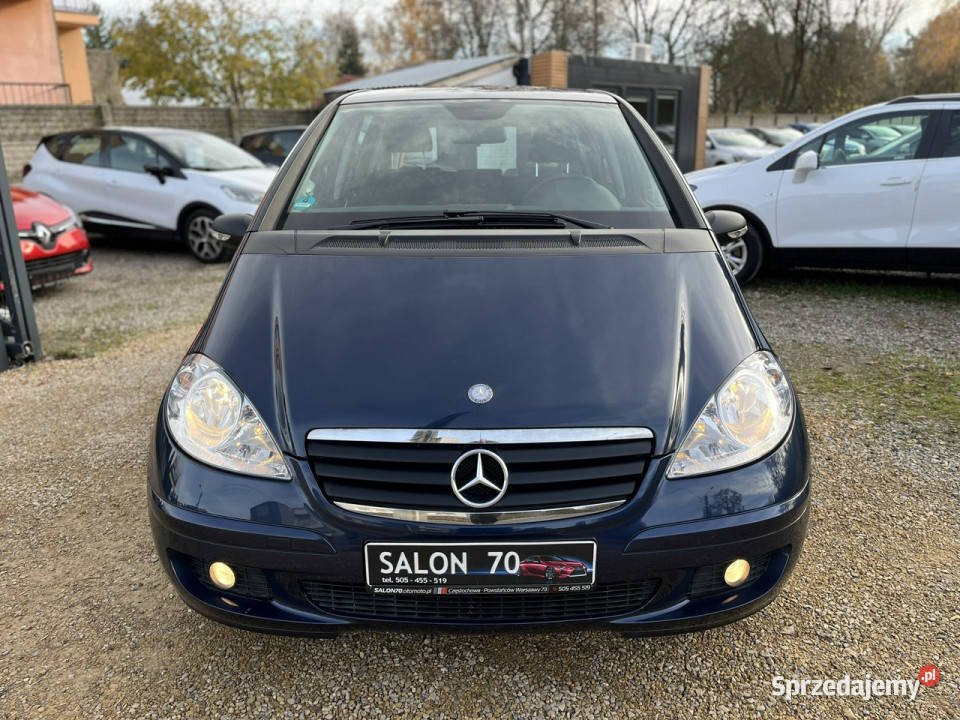 Mercedes A 150 15 Klima Grzane FOtele El szyby śląskie Częstochowa