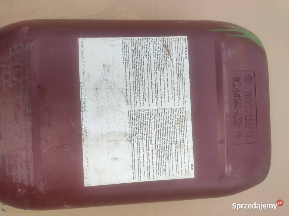 Mobil dte oil light 20 l Motoryzacja
