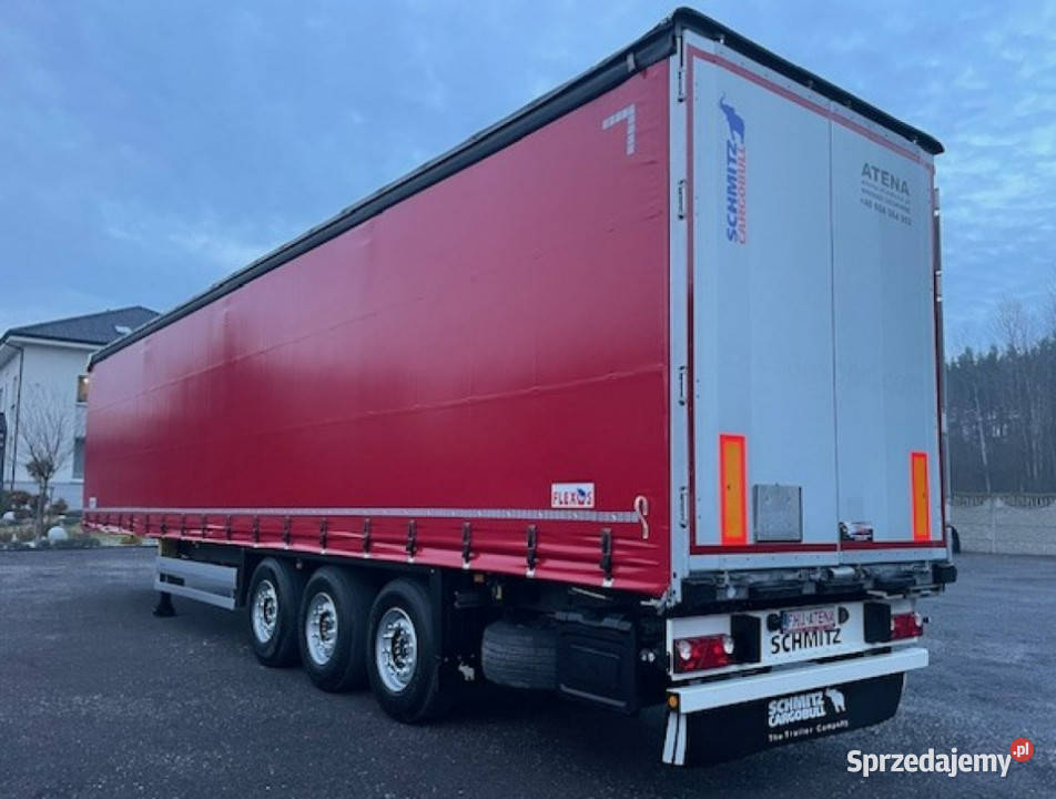 firana Schmitz Cargobull Standard Oś podnoszona Pozostałe Daleszyce