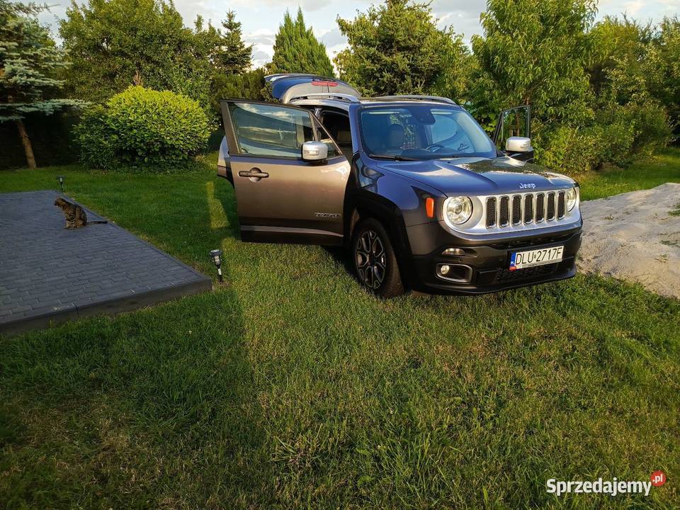 Jeep Renegade 14 Sprzedam tempomat