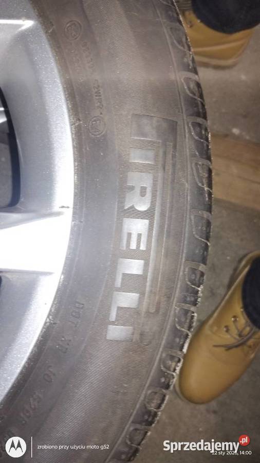 Sprzedam alufelgi 5x108 citroen peugeot Gorzów Wielkopolski