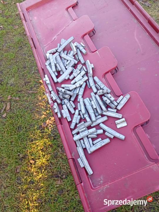 Ciężarek nabijany do felg stalowych Łowicz