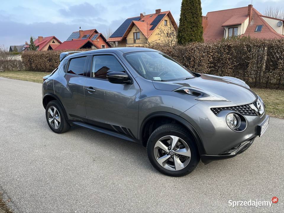 Nissan Juke 16 benzyna Salon Polska 112KM Kraków