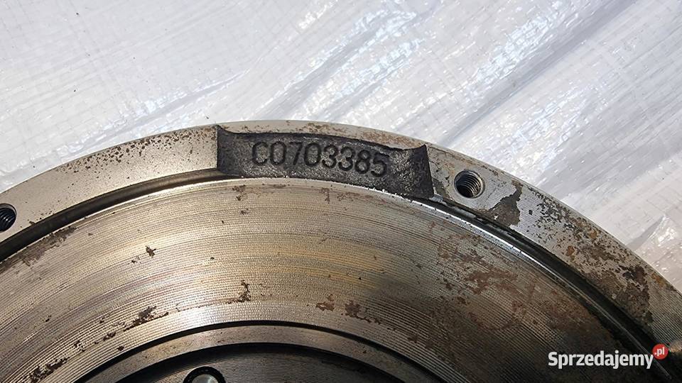 FORD C MK2 16 TDCI C0703385 SPRZEGŁO KOŁO osobowe