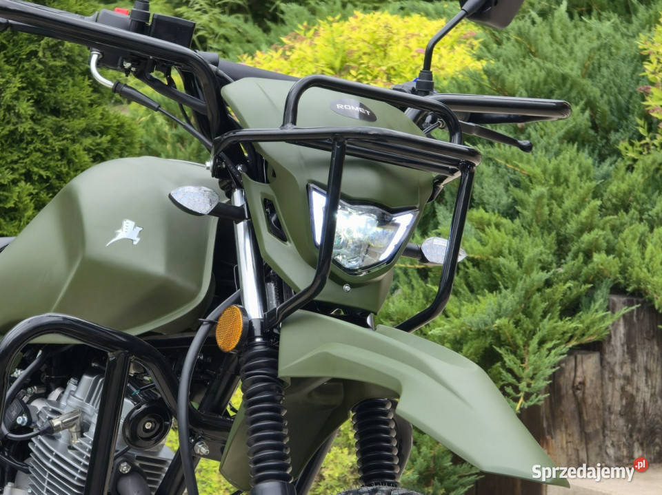 Romet inny ROMET ADV 125 PRO silnik 125ccm Bicz