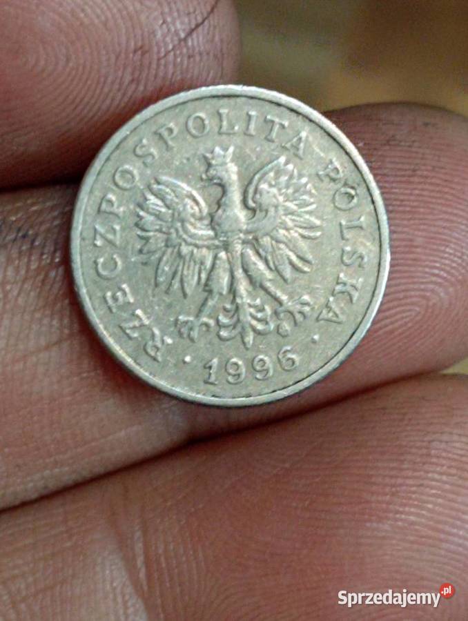 Sprzedam monete 20 groszy 1996r lubelskie Chełm sprzedam