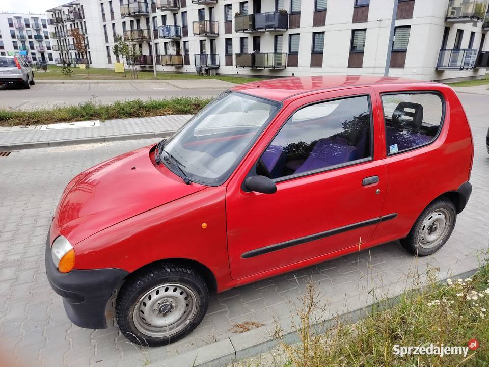 Fiat Seicento YOUNG 900 1999 rp 62 starszej Chełm