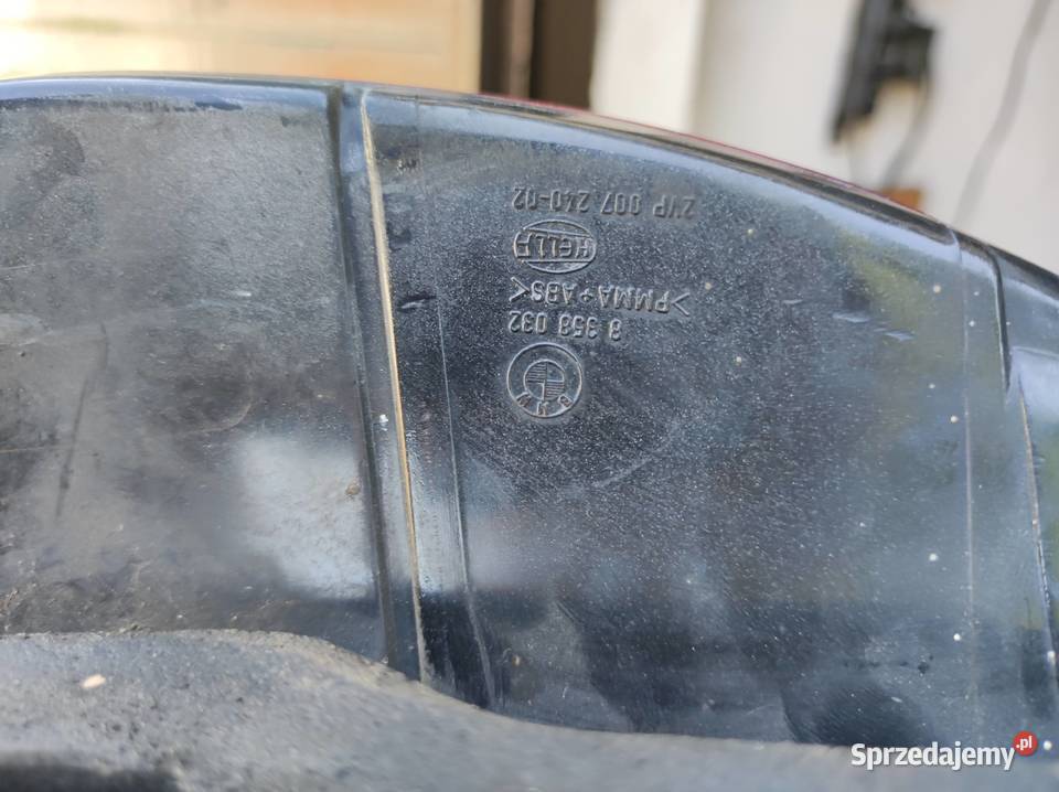 Lampy oryginał BMW 5 E39 Sedan 8358032 ce a tył Oświetlenie Krotoszyn