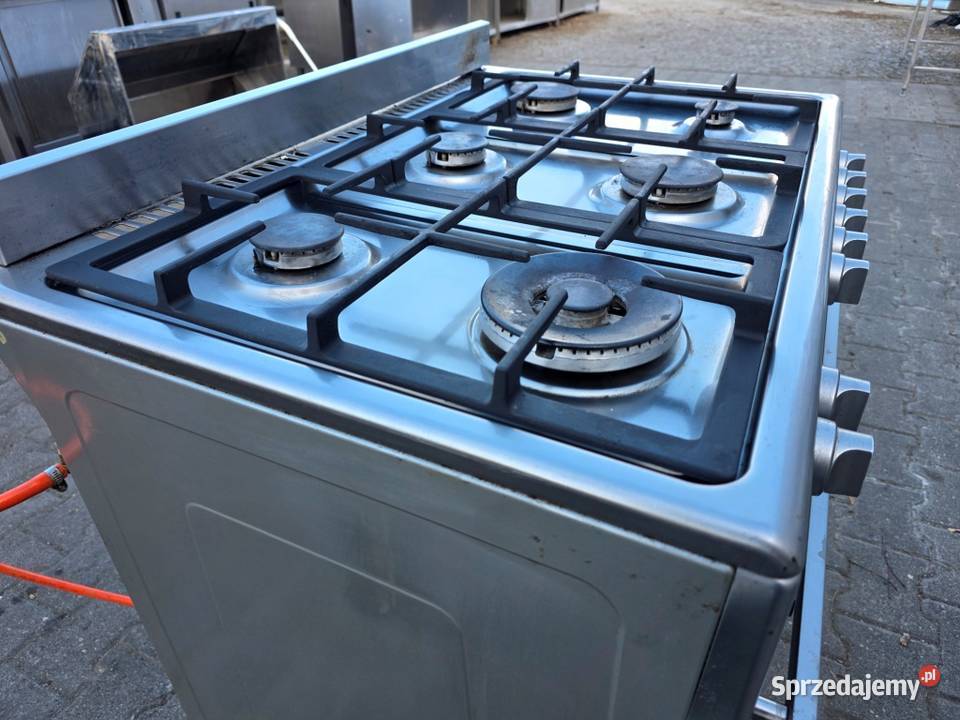 Kuchnia Gaz 6 Pal Z Piekarnikiem Elektrycznym Nowe Skalmierzyce