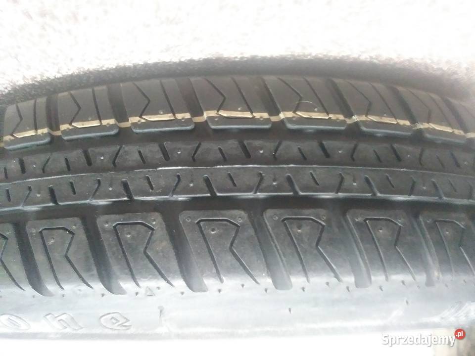 Komplet kół z dojazdową 16do Zafira B sprzedam