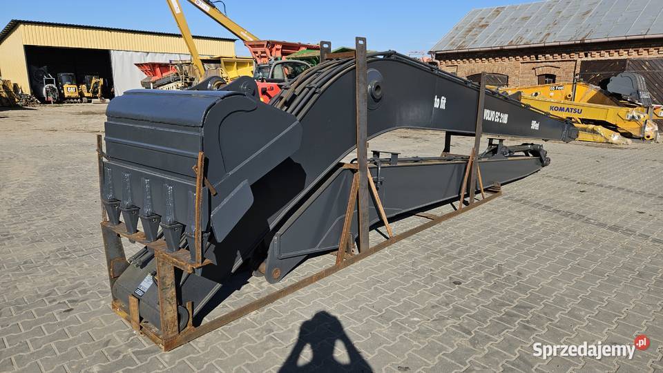 Ramie long reach 155m z łyżką do koparki Volvo Sochaczew