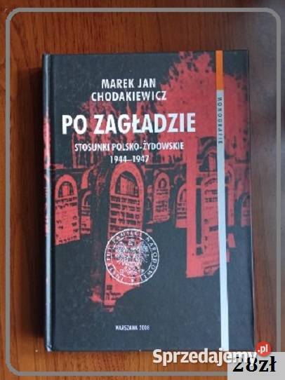 Szkice z dziejów stosunków polskożydowskich historia, archeologia łódzkie Łódź sprzedam