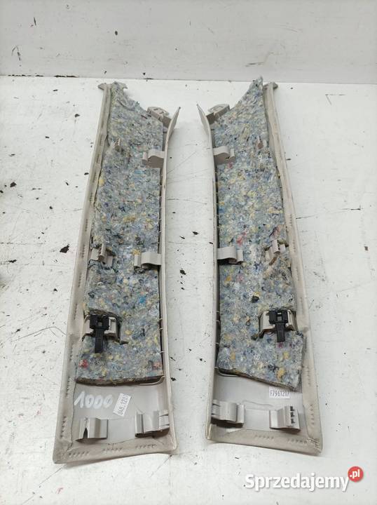 OSŁONA SŁUPKA A LEWA PRAWA KOMPLET Renault