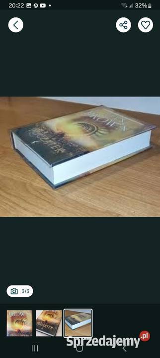 Początek Dan Brown oprawa twarda NOWE