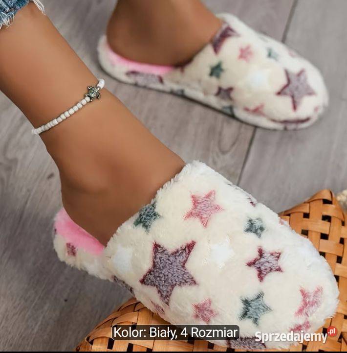 Nowe kapcie damskie Słupsk