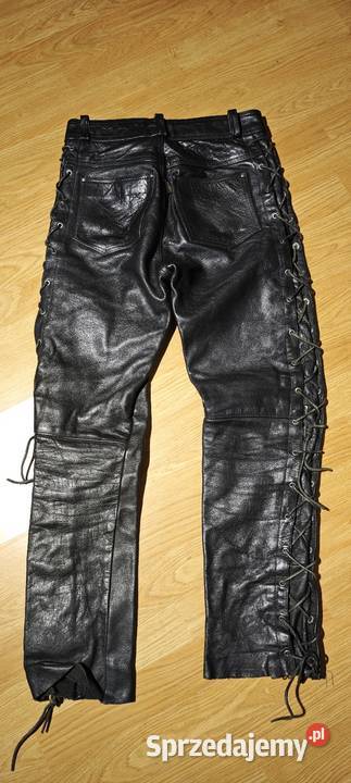 Skórzane spodnie motocyklowe Calfskin Skóra Wrocław