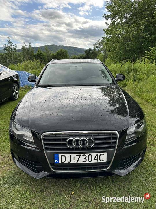 AUDI A4 B8 Kombi 2009 20 TDI 143 Xenon Navigacja diesel Jelenia Góra