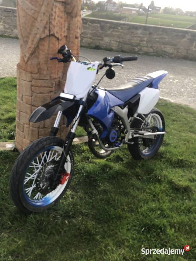 Yamaha dt 5080 2008r polini mvt platek barikit Szydłów