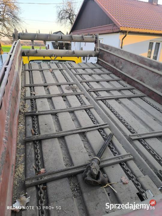 Rozrzutnik obornika ruski lubelskie