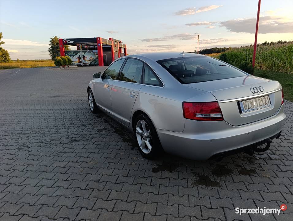 Audi A6 C6 Przyłęk