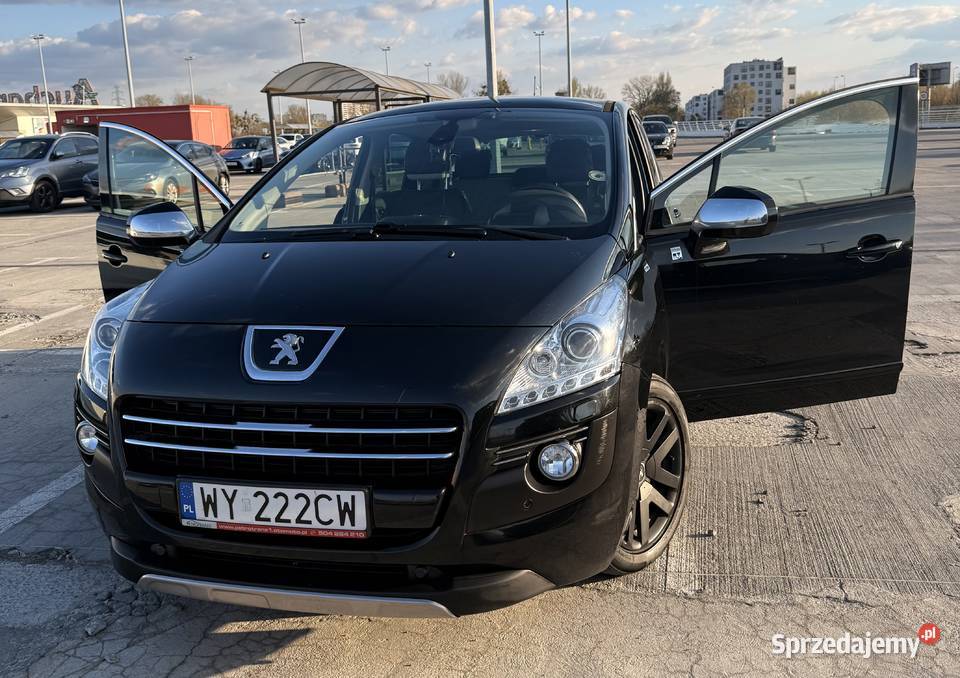 Peugeot 3008 diesel 20 hybrid4 automat łopatki zmiany biegów Warszawa