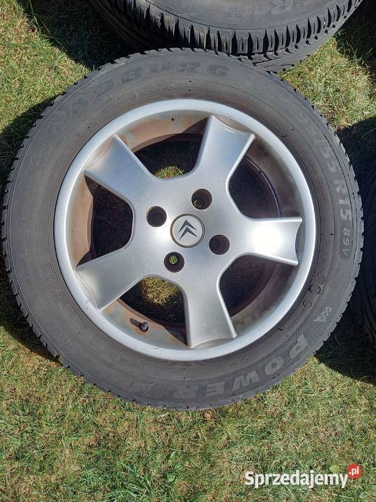Alufelgi Citroen 15 Lublin