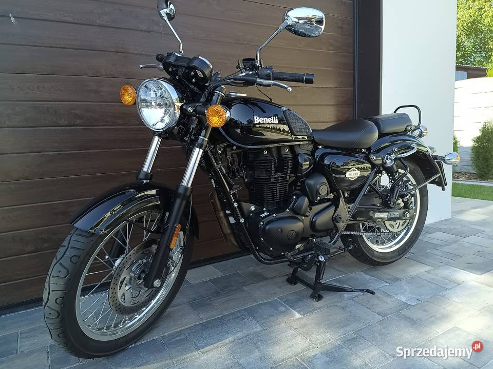 Benelli imperiale 400 nowy na gwarancji nieuszkodzony Zduńska Wola sprzedam