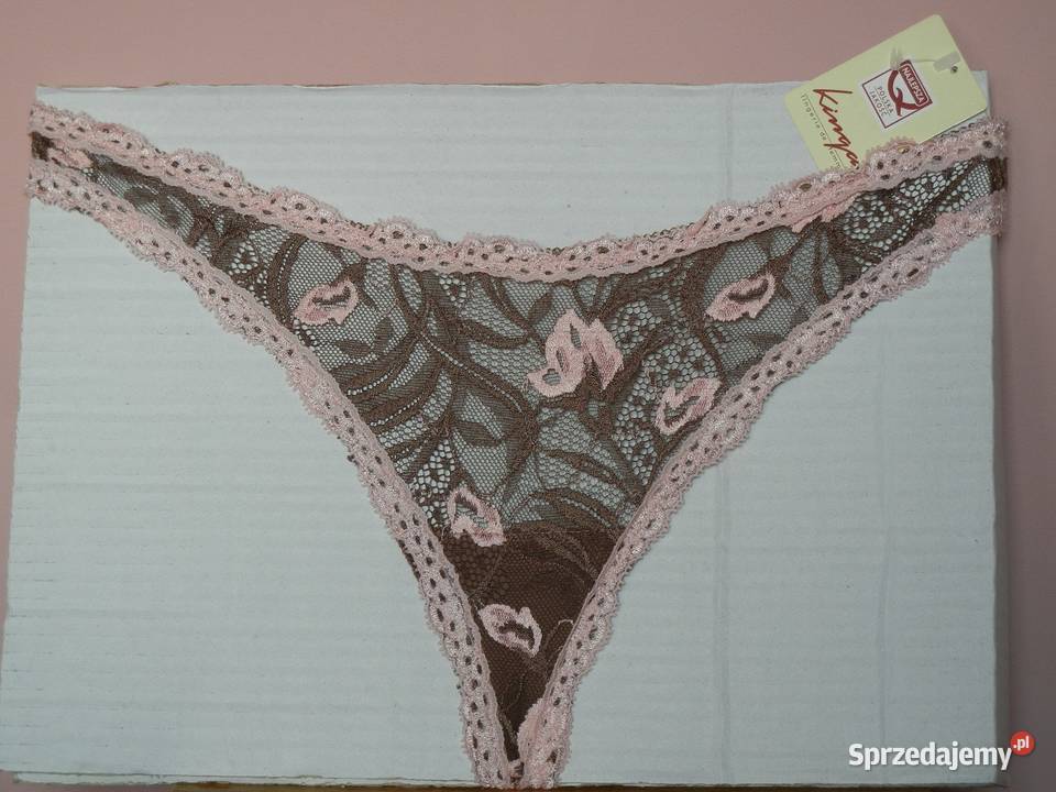 Biustonosz 80C i stringi L Kinga dolnośląskie Wrocław