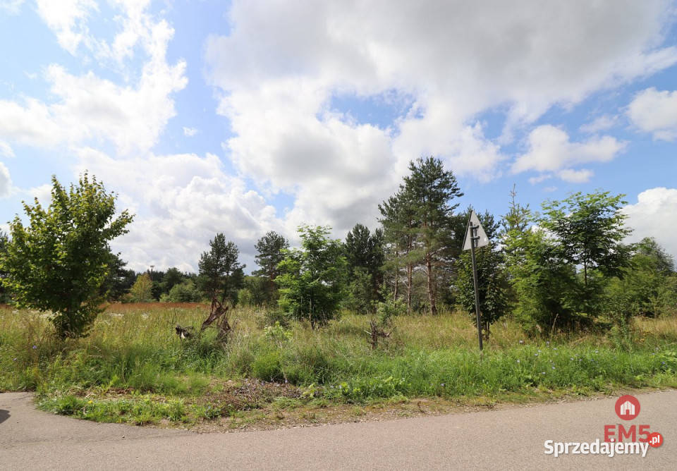 Sprzedaż gruntu Suwałki 3758m2