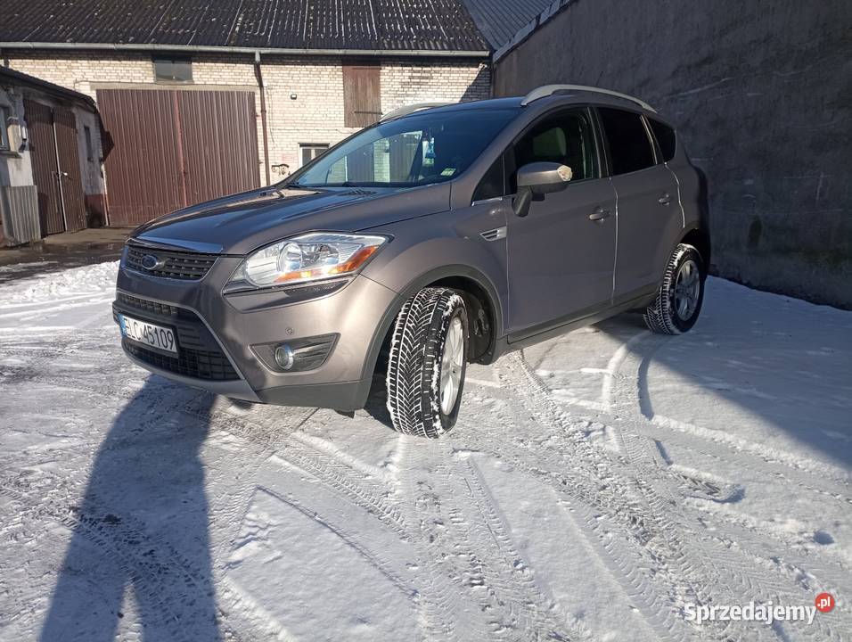 Sprzedam Ford Kuga kurtyny powietrzne łódzkie Łowicz