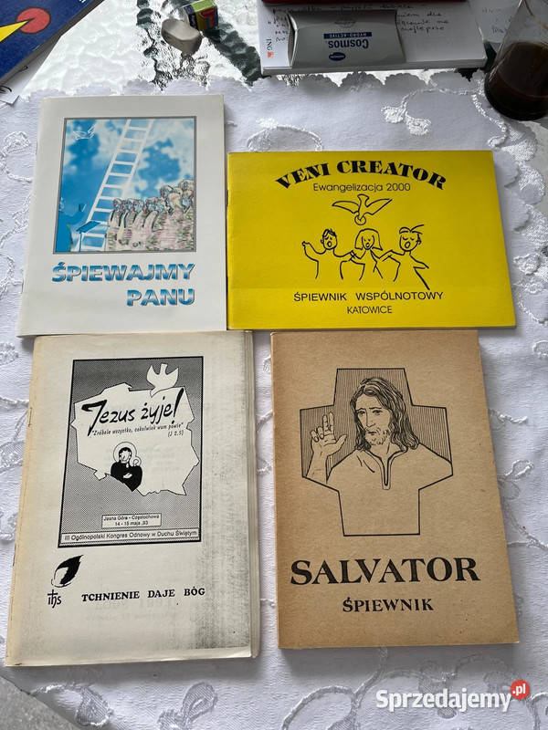 Książki 4 śpiewniki miękka Pozostałe Bielsko-Biała