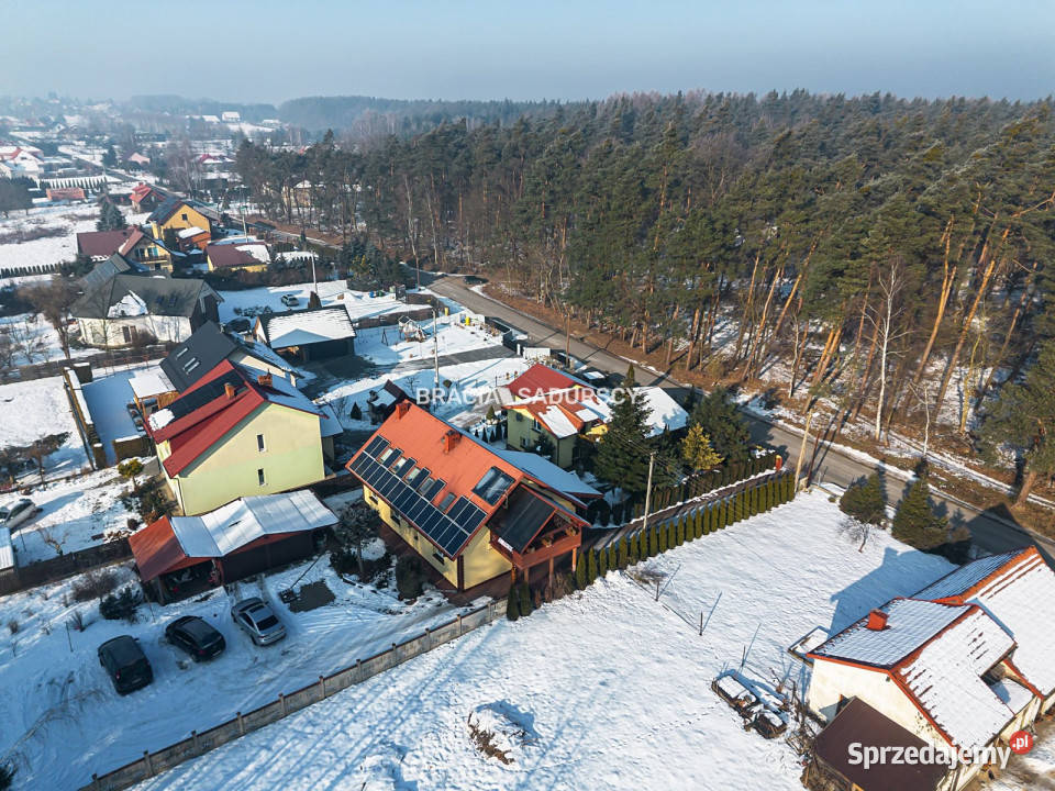 Dom wolnostojący sprzedam Brzezie Brzezie 250m2 Sprzedaż małopolskie