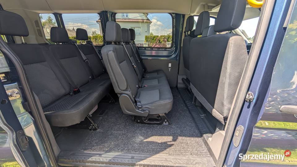 Ford Transit Mk8 9 osób kupiony w salonie Tarnów