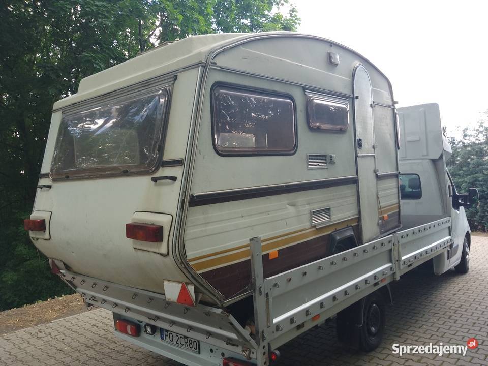 Przyczepa kempingowa MIRAGE 1984r na działkę Pobiedziska