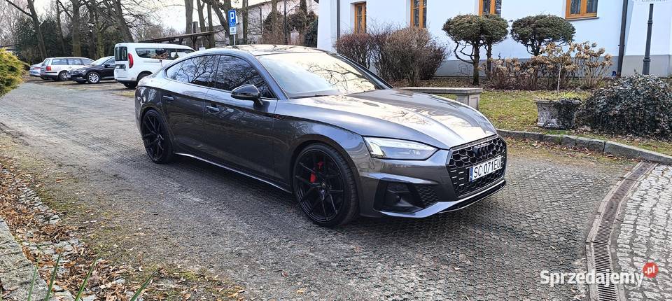 Audi A5 Sportback 20TFSI Quattro łopatki zmiany biegów śląskie Częstochowa sprzedam