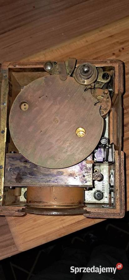 Sprzedam stary zegar Pozostałe śląskie