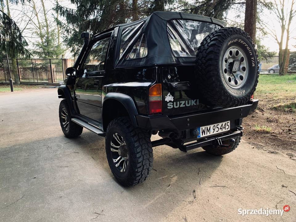 Suzuki vitara I 16 8v 80 cabrio super stan Starachowice