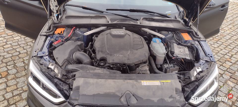 audi a5 sportback20 tsfi quattro 76 salon Audi Kraków