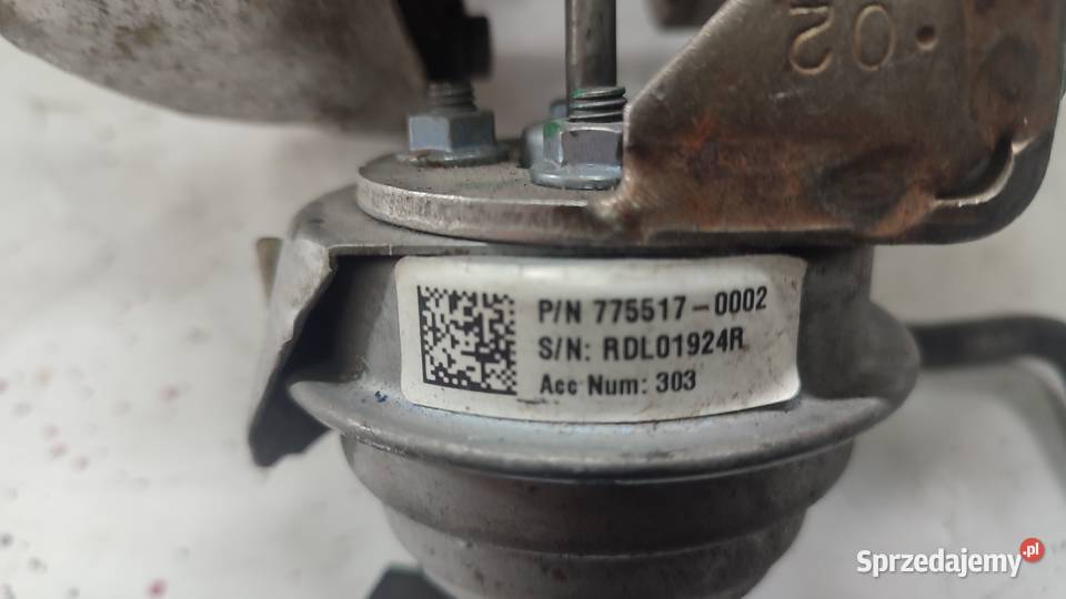TURBOSPRĘŻARKA TURBINA AUDI SKODA SEAT VW GOLF Włoszczowa